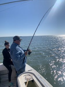 Fishing Jetties of Galveston Texas